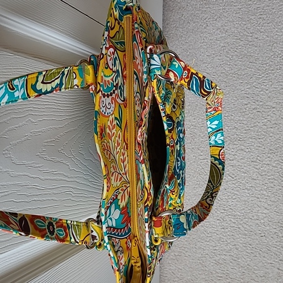 Vera Bradley Satchel Style Bag (Provencal) NWOT (New without tags) - Picture 4 of 9